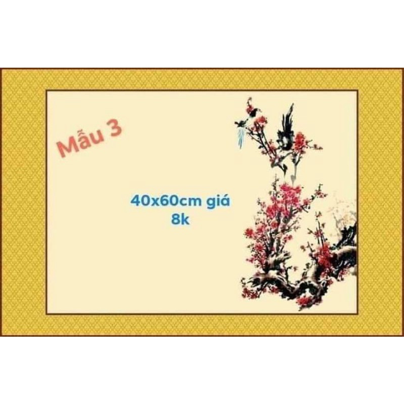 Bán lẻ Giấy mỹ thuật viết thư pháp 40x60cm tờ 8k Có 6 mẫu như hình ah