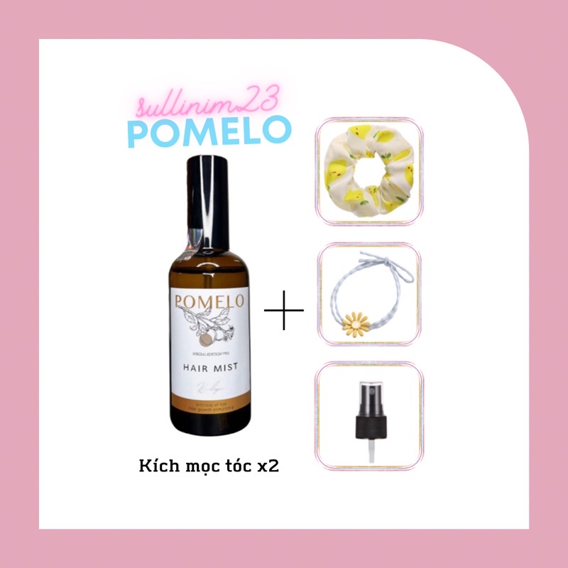 Pomelo ❤️ Tinh Dầu Bưởi kích mọc tóc