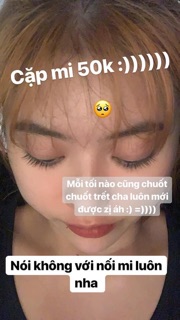 [𝙃𝙖̀𝙣𝙜 𝘾𝙝𝙞́𝙣𝙝 𝙃𝙖̃𝙣𝙜 + 𝙌𝙪𝙖̀ 𝙏𝙖̣̆𝙣𝙜] Dưỡng Kích Mọc Mi - Dài Mi