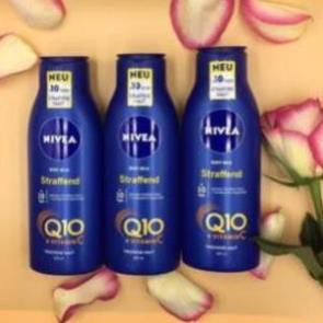 Dưỡng thể Nivea toàn thân Q10 400ml Đức, cho làn da sáng mịn, hổ trợ tái tạo tế bào, chống lão hóa da