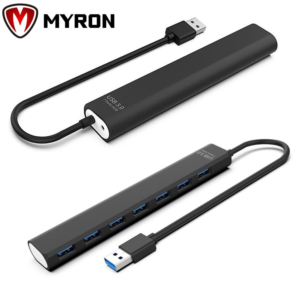 Bộ Chia 4 / 7 Cổng Usb 3.0 Tốc Độ Cao Có Đèn Led Chuyên Dụng | BigBuy360 - bigbuy360.vn