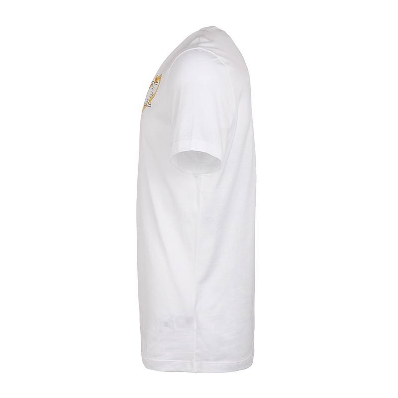 Áo Thun Cotton In Logo Versace Trẻ Trung Hợp Thời Trang Cho Nam