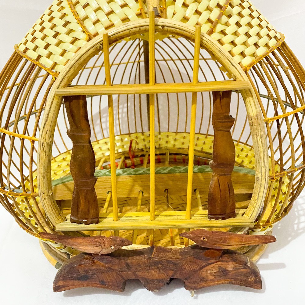 LỒNG CU GÁY QUẢ ĐÀO NÓC MÂY BỀN ĐẸP CHẮC CHẮN