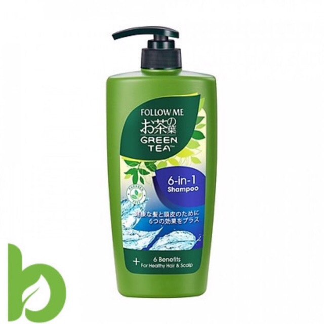 [Mã ICB0511 giảm 25% đơn 50K] Dầu Gội Đầu 6 IN 1 Follow Me Trà Xanh Thế Hệ Mới (650ml)