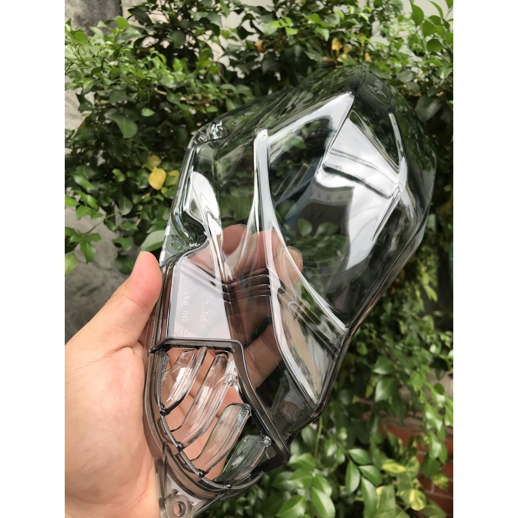 Ốp lọc gió Vario, Ốp pô E Vario 150 Zhipat trong suốt