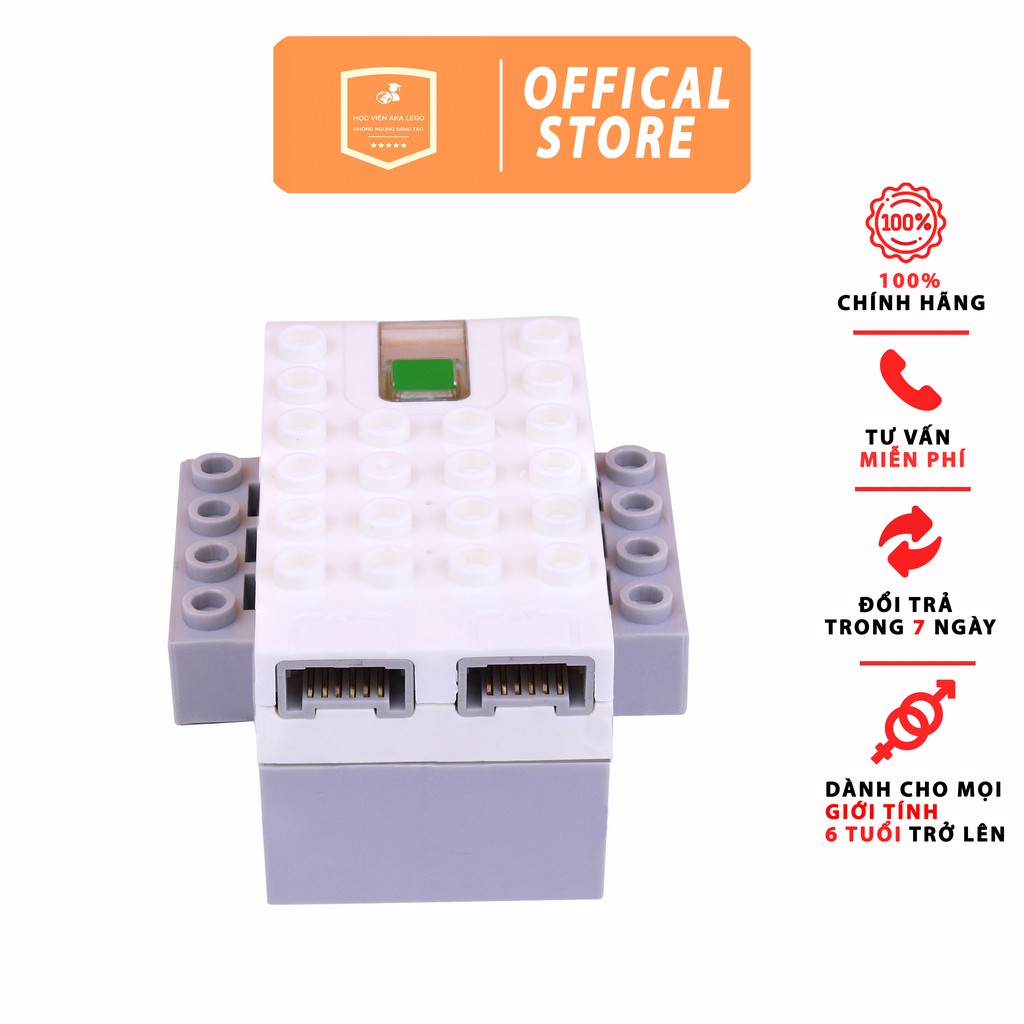 Lego Education Robot Wedo 2.0 280 PSC Lego Tích Hợp Lập Trình Thông Minh Chính Hãng Học Viện Aka LEGO Bảo Hành 1 Năm