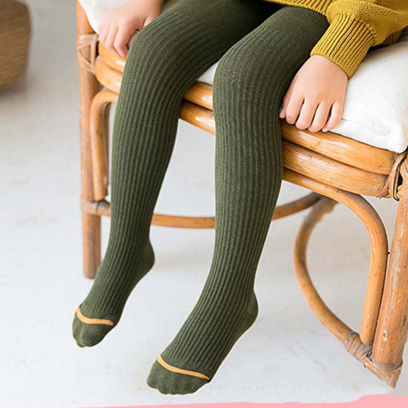 Quần Tất Cotton Giữ Ấm Cho Bé Gái