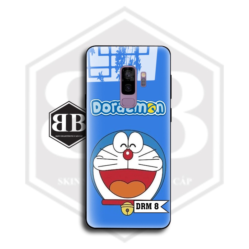 Ốp lưng kính cường lực SAMSUNG S7 EGDE / S8 / S8 PLUS / S9 / S9 PLUS hình doraemon đẹp,giá hạt rẻ