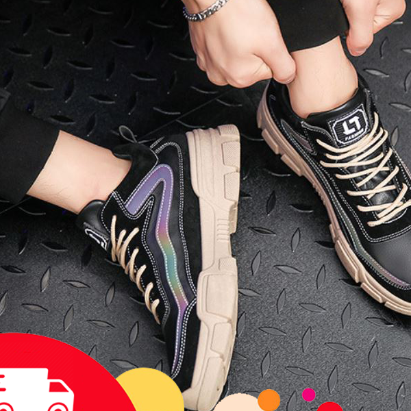 BeeShop_Giày thể thao Sneaker