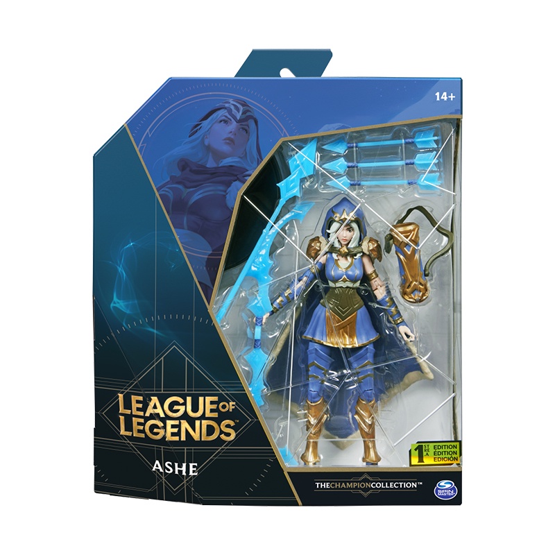 Đồ Chơi LEAGUE OF LEGENDS Mô Hình Nhân Vật Ashe 6064363