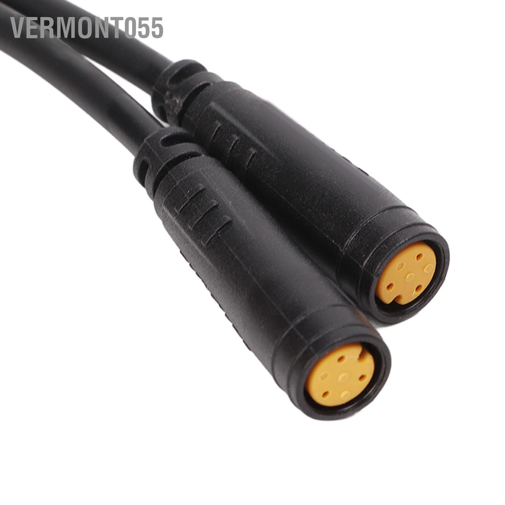 Vermont055 Dây cáp mở rộng cảm biến bánh răng cho bộ 1T2 dành động cơ giữa của BAFANG