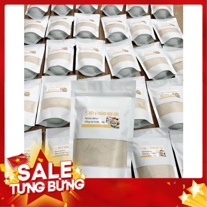 BỘT Ủ TRẮNG NGŨ CỐC(300g)❤️100% THIÊN NHIÊN❤️TRẮNG DA TOÀN THÂN