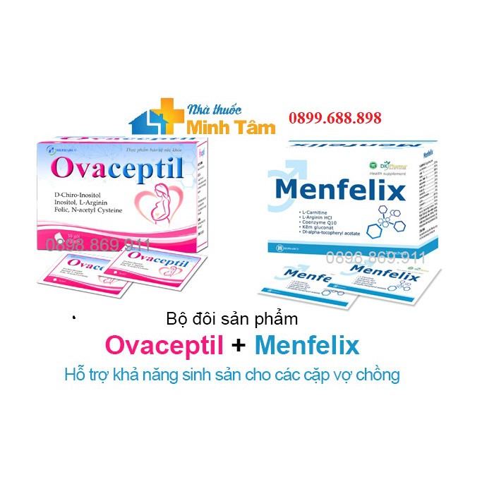 Ovaceptil - Thực phẩm bảo vệ sức khỏe dành cho nữ giới