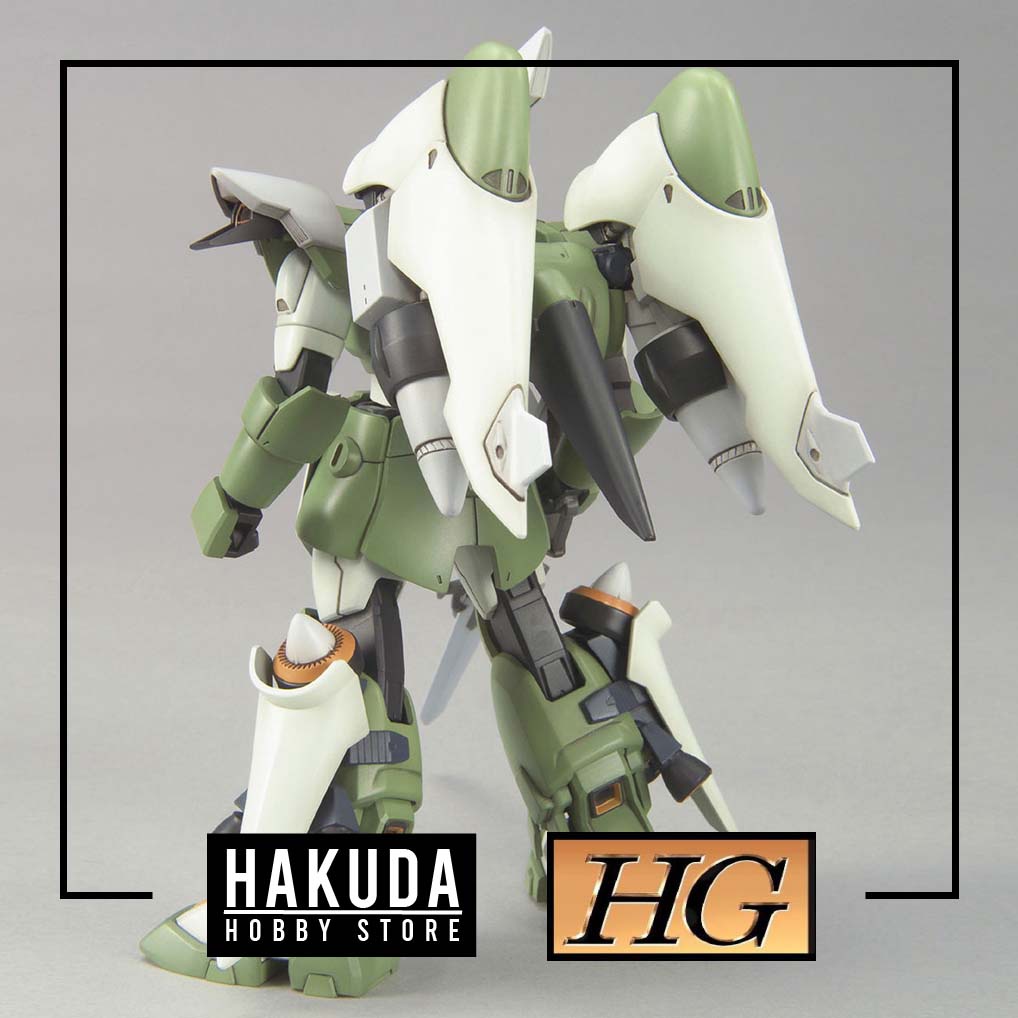 Mô hình HG Seed 1/144 Ginn Type High-Manuever - Chính hãng Bandai Nhật Bản