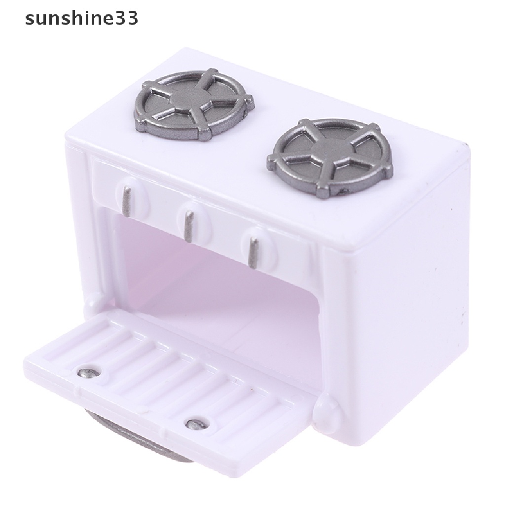 Bộ Đồ Chơi Mô Phỏng Nhà Bếp Xinh Xắn Cho Bé Tỉ Lệ 1: 12