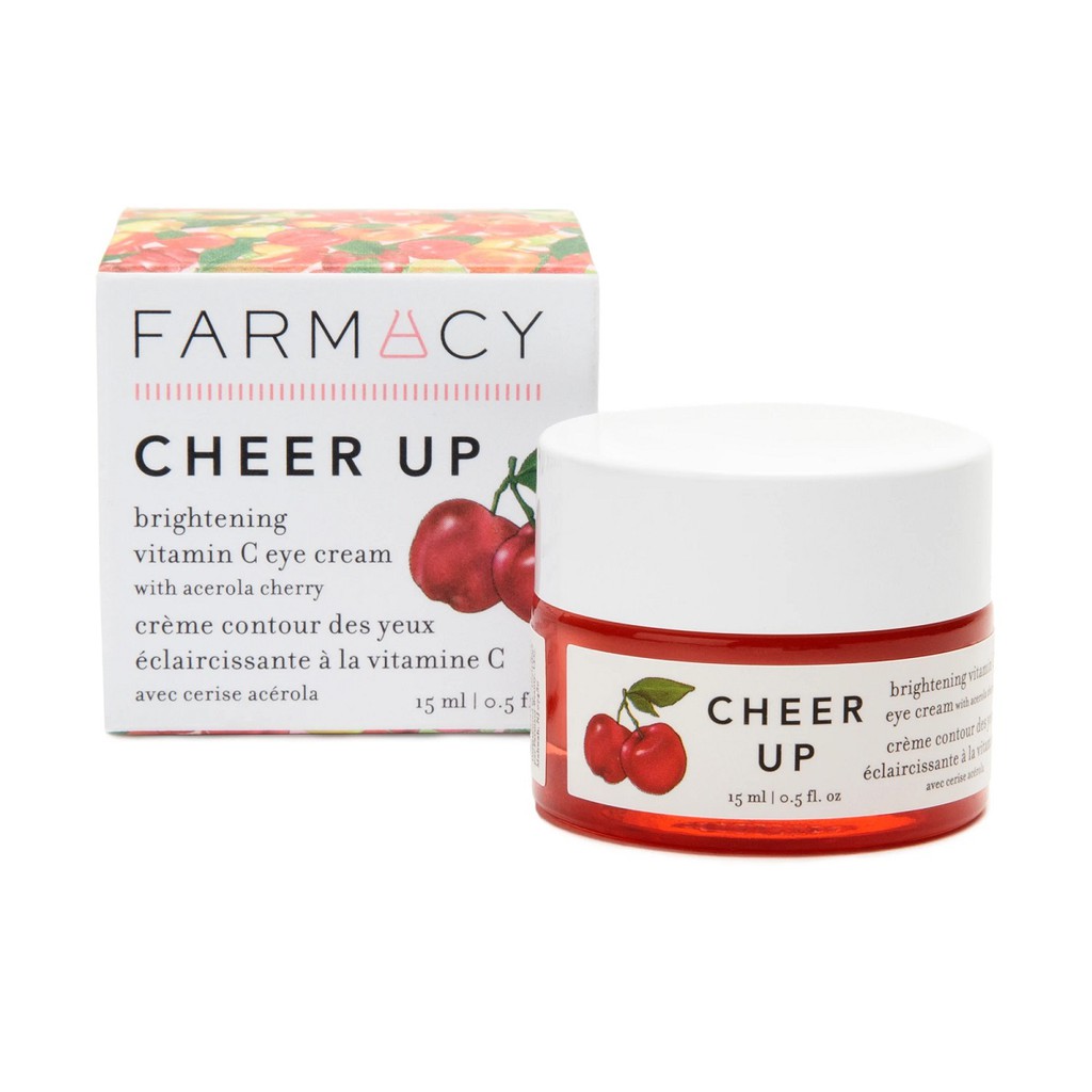 Farmacy - Kem mắt Farmacy Cheer Up Brightening Vitamin C Eye Cream 15ml