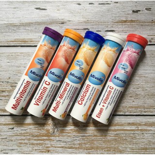 [ HÀNG ĐỨC ] Ống 20 Viên Sủi Vitamin C Mivolis(hàm lượng 240mg C), 20 Viên