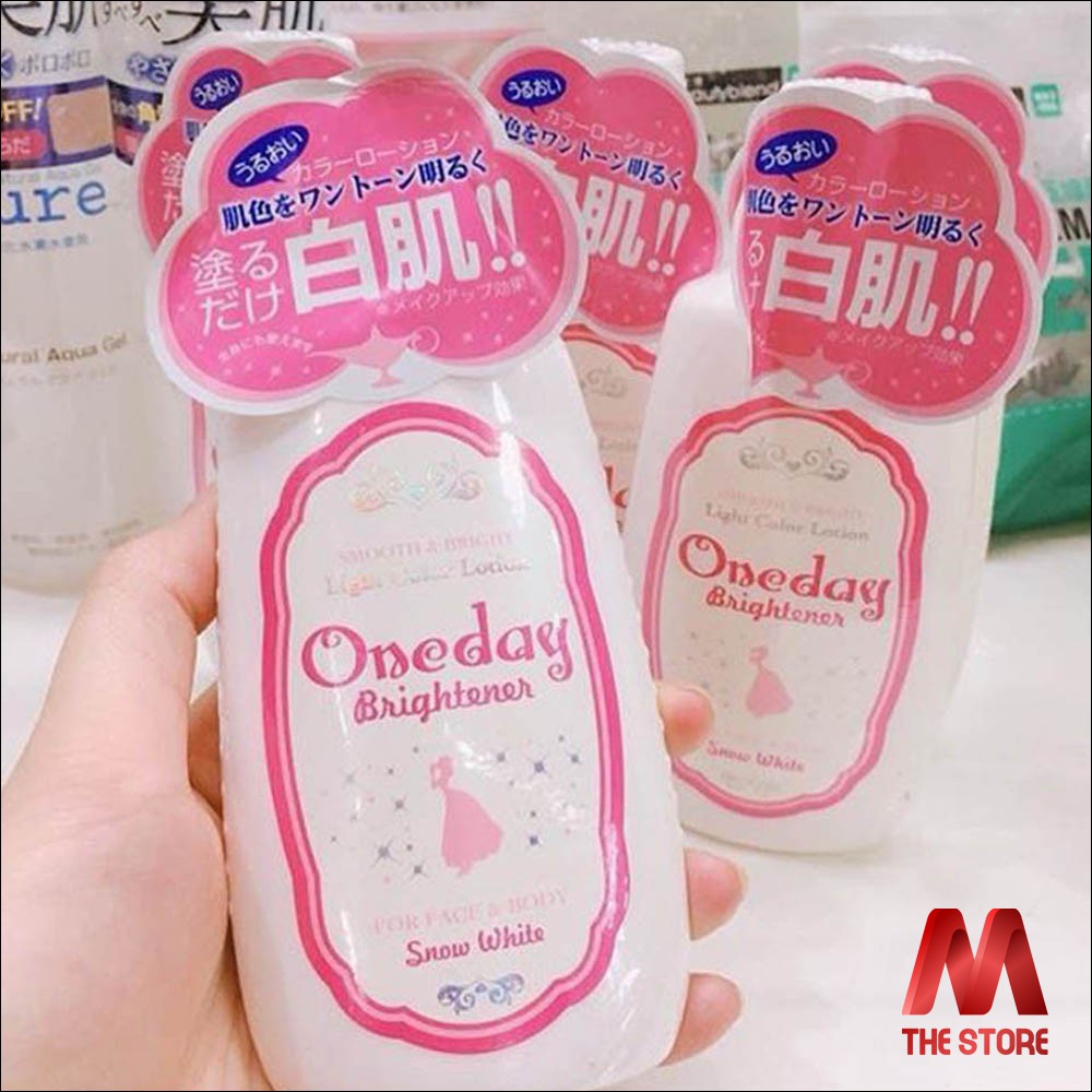 Sữa dưỡng thể trắng da toàn thân Oneday Nhật Bản 120ml