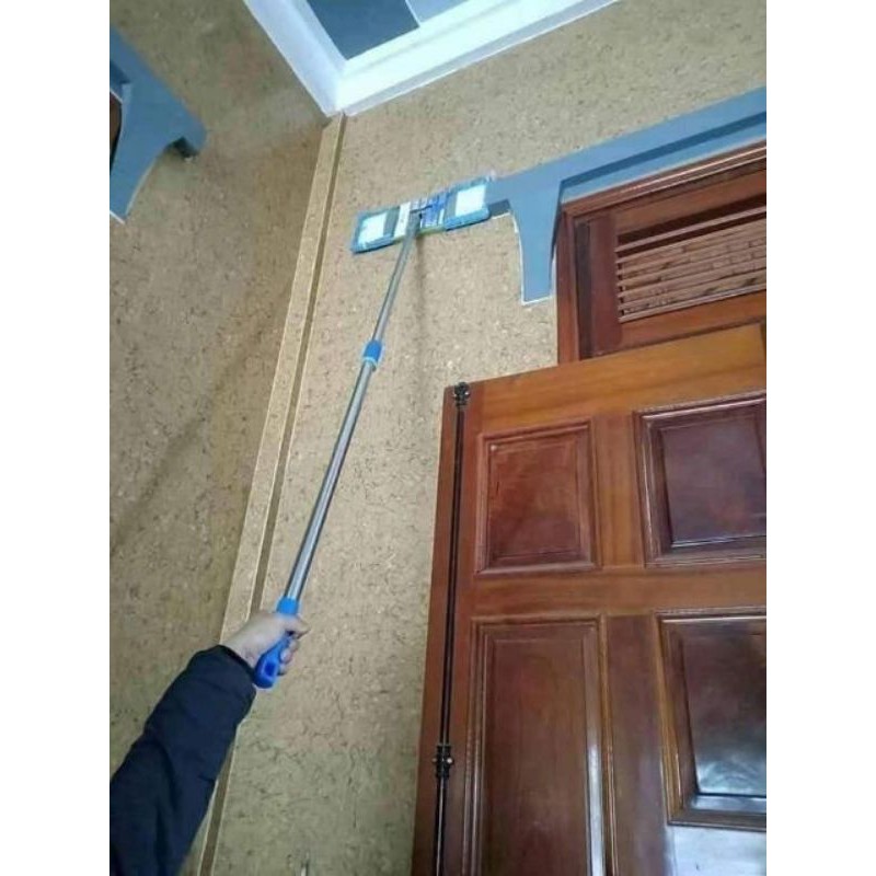 Chổi lau tường 1,5m và 3m size 45cm