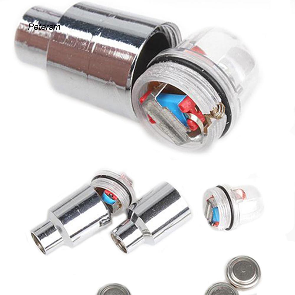 Cặp đèn LED gắn van bánh xe đạp