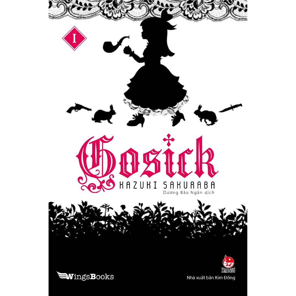 Sách - GOSICK - Tập 1