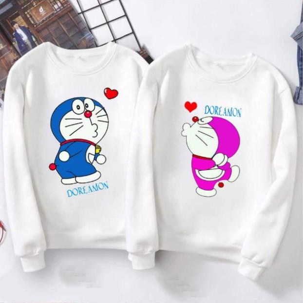 SALE áo cặp tay dài siêu đẹp siêu dễ thương