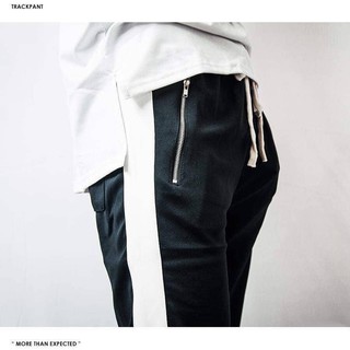 [Freeship 1 sản phẩm] Quần Jogger Phối Zip (có ảnh thật)