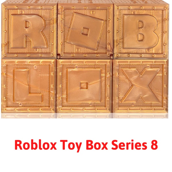 Roblox toy box series 8 Chính Hãng Có Code