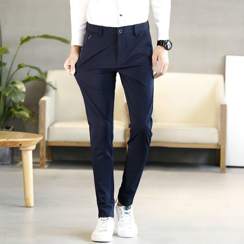(FREE SHIP TOÀN QUỐC) QUẦN TÂY ÂU HÀN QUỐC ÔM CO GIÃN, 100% KO RA MÀU