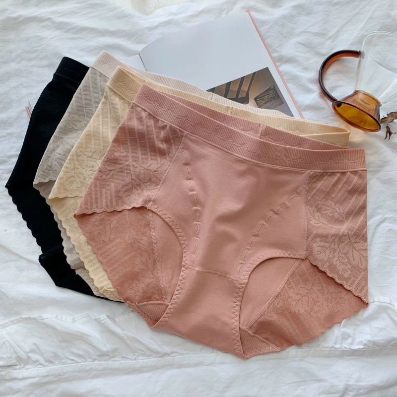 Quần lót nữ bigsize 50 tới 70kg cotton cao cấp ôm mông CHUNCHUN M28, quần chíp nữ 88179.