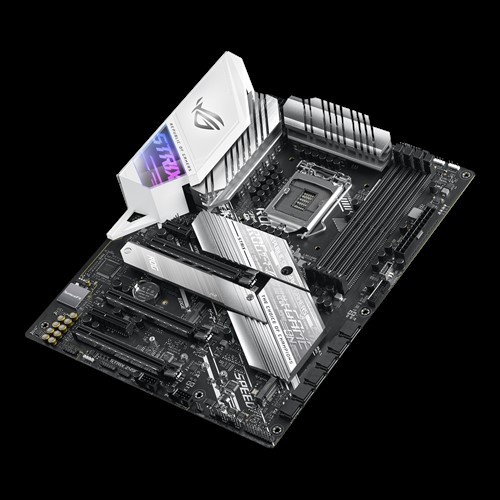 [Mã ELMS05 giảm 5% đơn 300k]Bo Mạch Chủ Mainboard ASUS ROG STRIX Z490-A GAMING - Hàng Chính Hãng