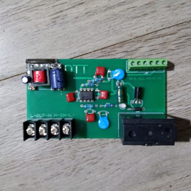 Mạch bơm nước tự động, gắn đế âm tường, 20A-220V