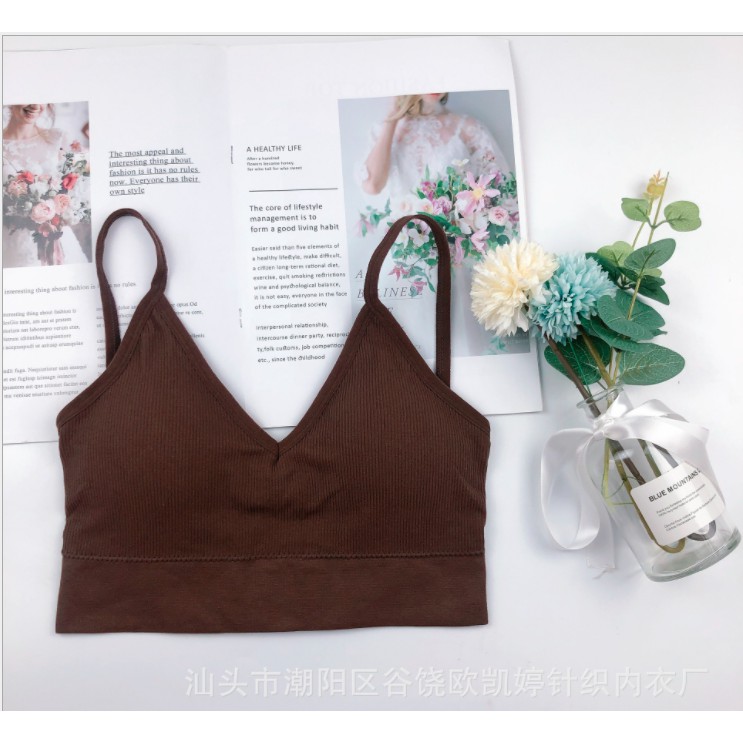 Áo bra tập gym - yoga - khoét lưng M13 , áo lót cotton nhiều màu mới siêu phẩm 2021 | BigBuy360 - bigbuy360.vn