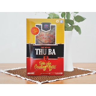 Bò khô Thu Ba đặc sản Quảng Ngãi