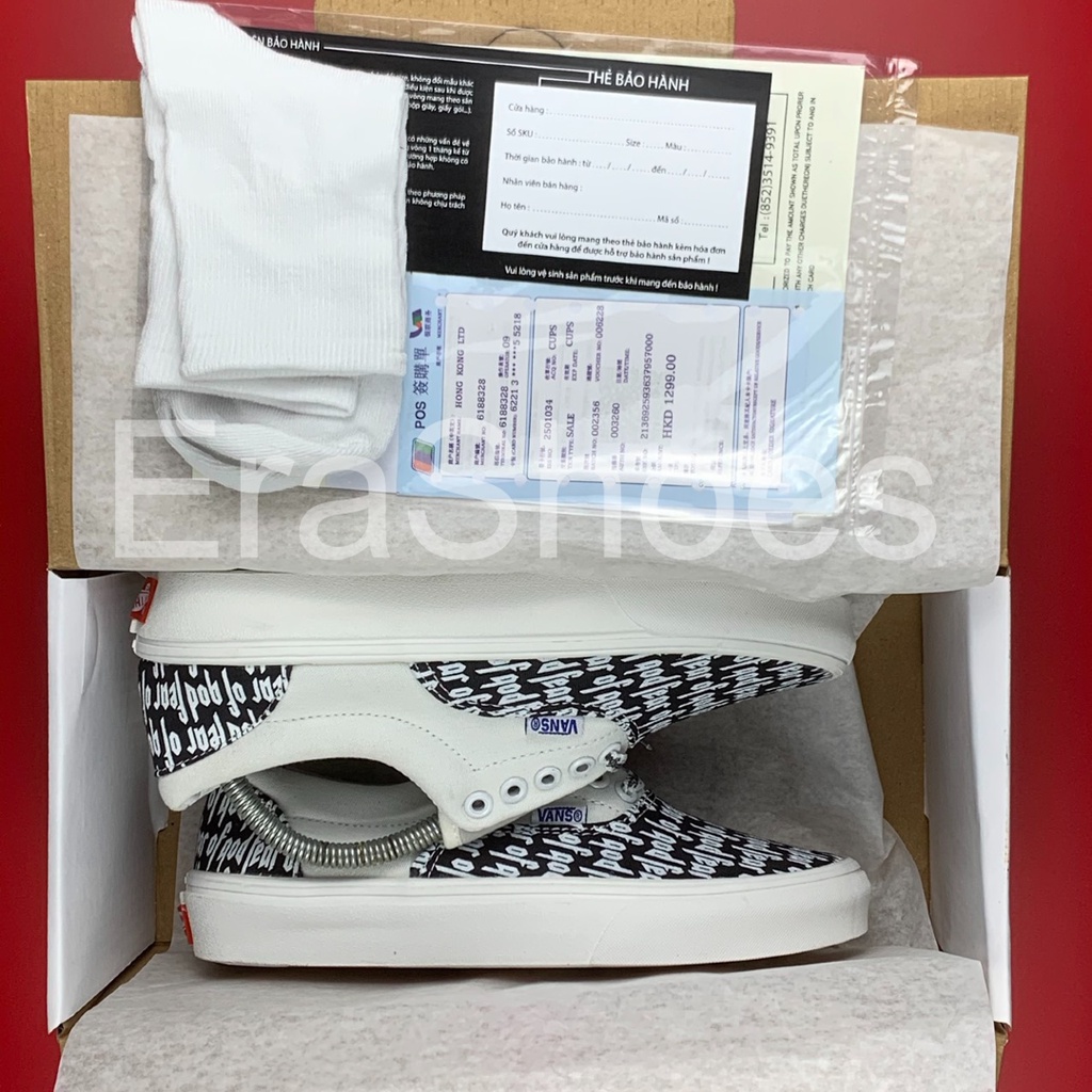 [Hàng Trung] Giày Vans vault fog (vans fear of god) tặng full pk tất thẻ bảo hành