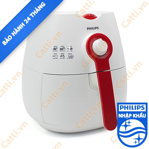 [PHILIPS] Nồi chiên không dầu Philips HD9217