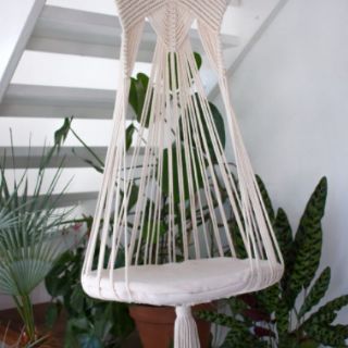 Võng cho mèo ổ mèo võng macramé