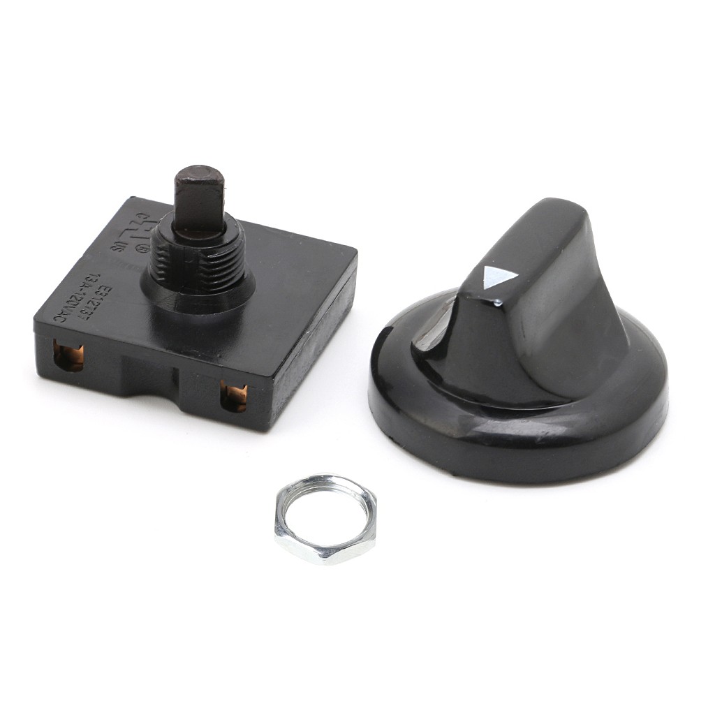 Công tắc xoay chọn tốc độ quạt tiện dụng 13AMP 120V-250V