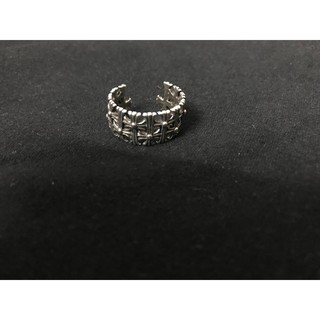 [Ảnh thật] Nhẫn Bạc Nam Chrome Heart