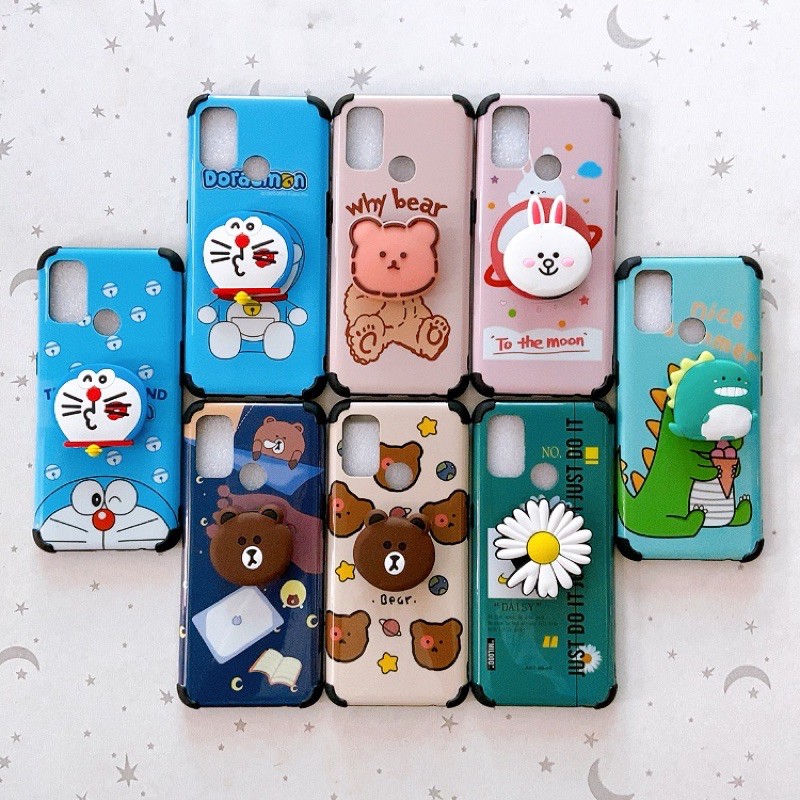 Ốp lưng idm Hàn Quốc kèm pop Oppo A53