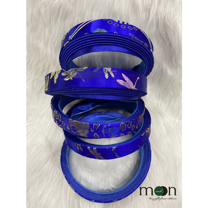 Khăn xếp, khăn đóng áo dài cho bé trai Moon Xinh