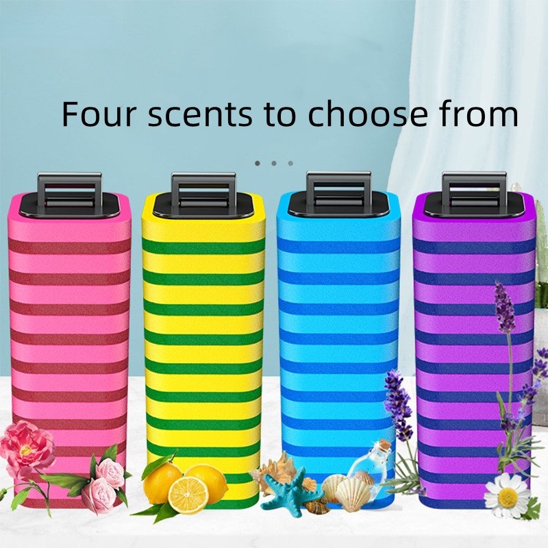 [FUN] Bộ Bàn Chải Vệ Sinh Toilet Dùng Một Lần Gắn Tường Không Cần Tẩy Rửa Khử Trùng