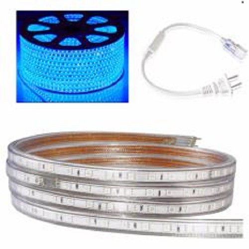 Cuộn đèn led dây 4040 dài 100m ánh sáng xanh dương. Décor trang trí phòng ngủ, ngoài trời