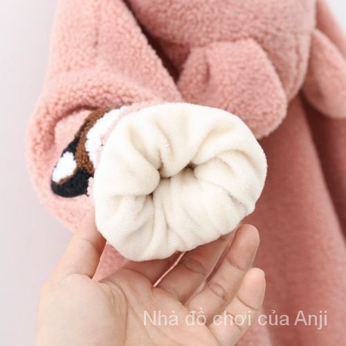 Autumn And Winter Girl Sheepskin Plus Thick Sweater