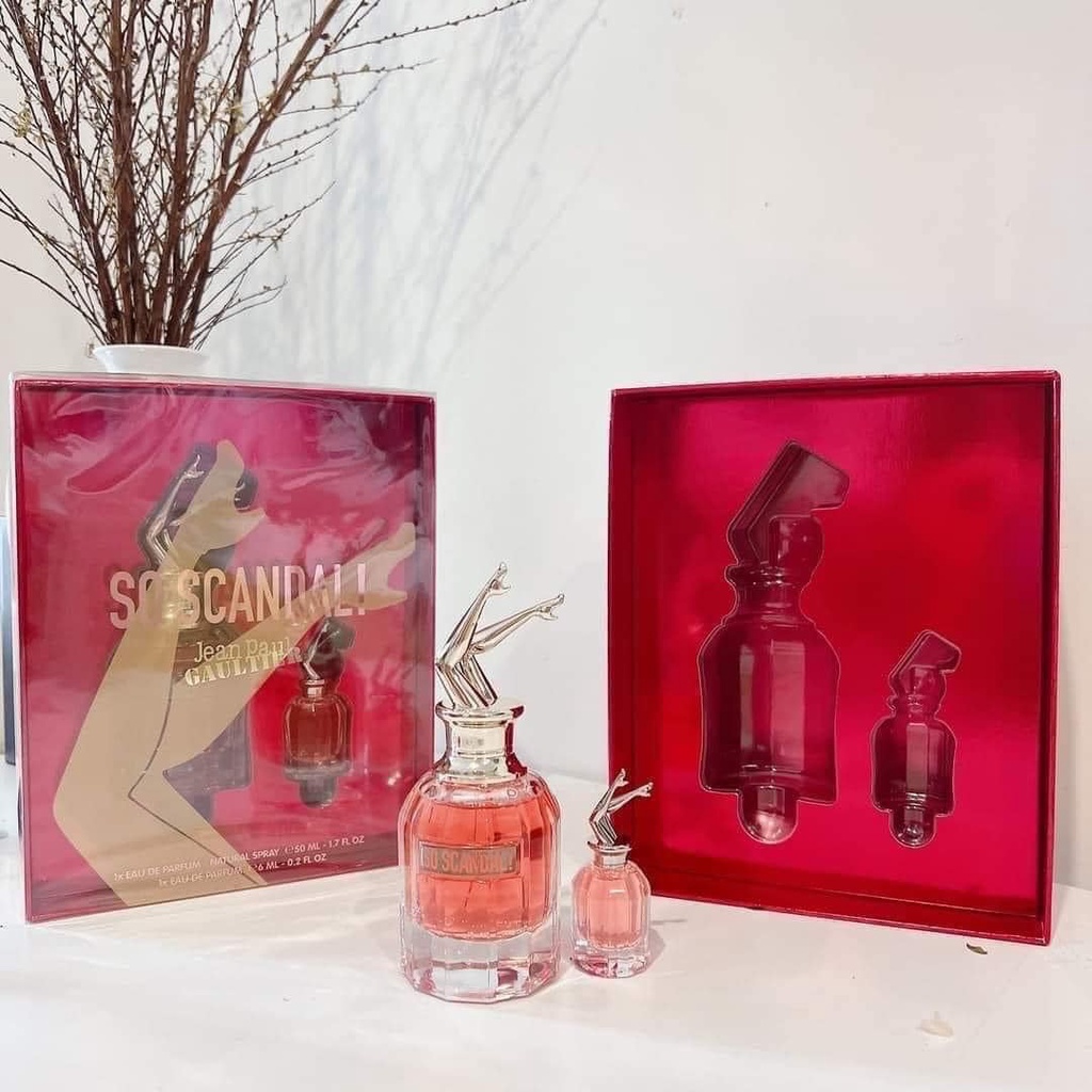 SET NƯỚC HOA JEAN PAUL SO SCANDAL EDP (50ML + 6ML)