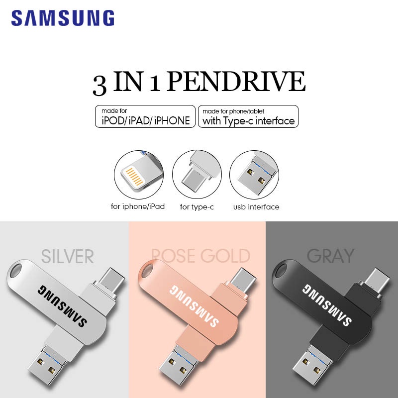 Usb Kim Loại 512gb Type-C Cho Iphone | BigBuy360 - bigbuy360.vn