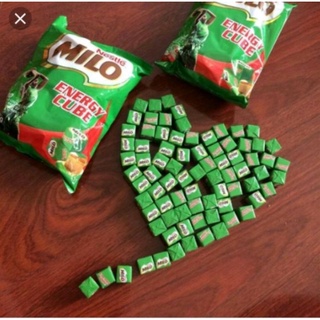 Viên Milo socola Energy Cube/Sôcôla Nestlé Milo Thanh Choco Bar