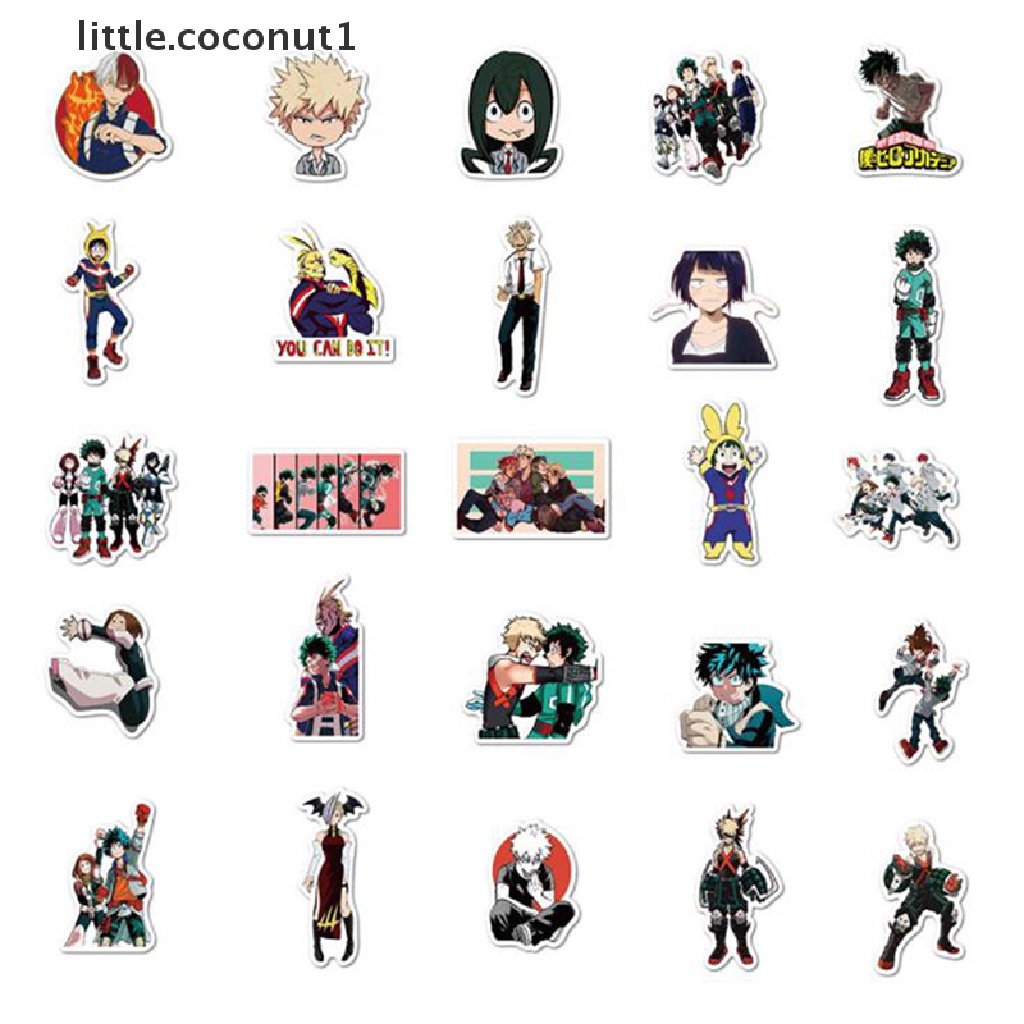 Bộ 50 Ván Trượt My Hero Academia Nhật Bản