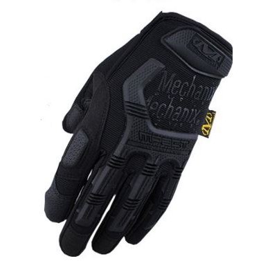 Găng tay dài ngón Mechanix Mpact (Đệm da lòng bàn tay)