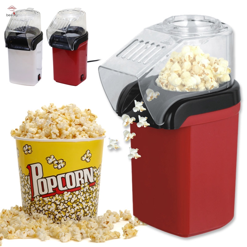 ☞Khuôn bánh☜ Mini Electric Corn Popcorn Maker Machine Household Home DIY Popper Children Gift